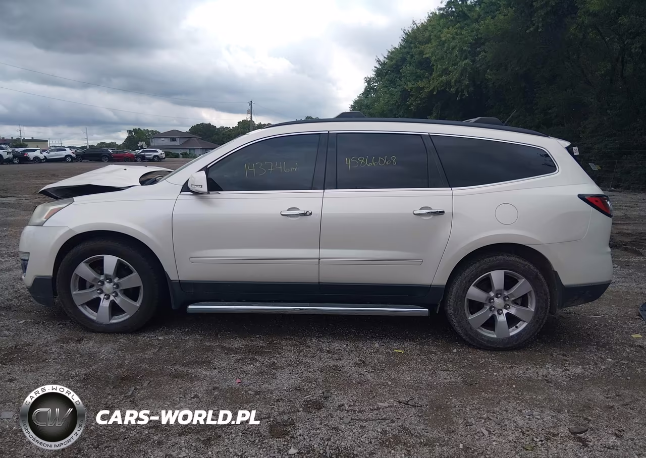 2014 Chevrolet Traverse Ltz VIN:1GNKRJKD7EJ360685 - 14