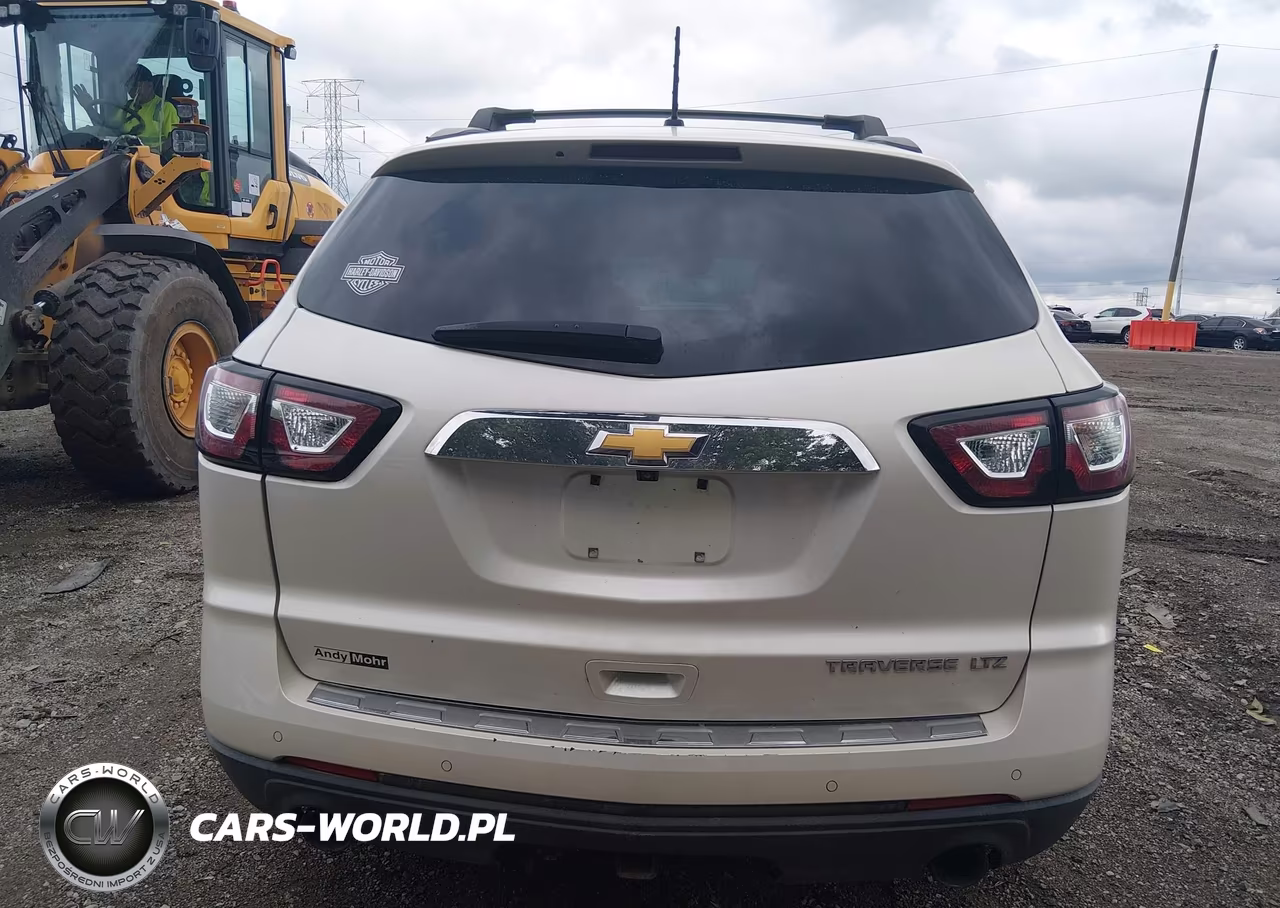 2014 Chevrolet Traverse Ltz VIN:1GNKRJKD7EJ360685 - 16