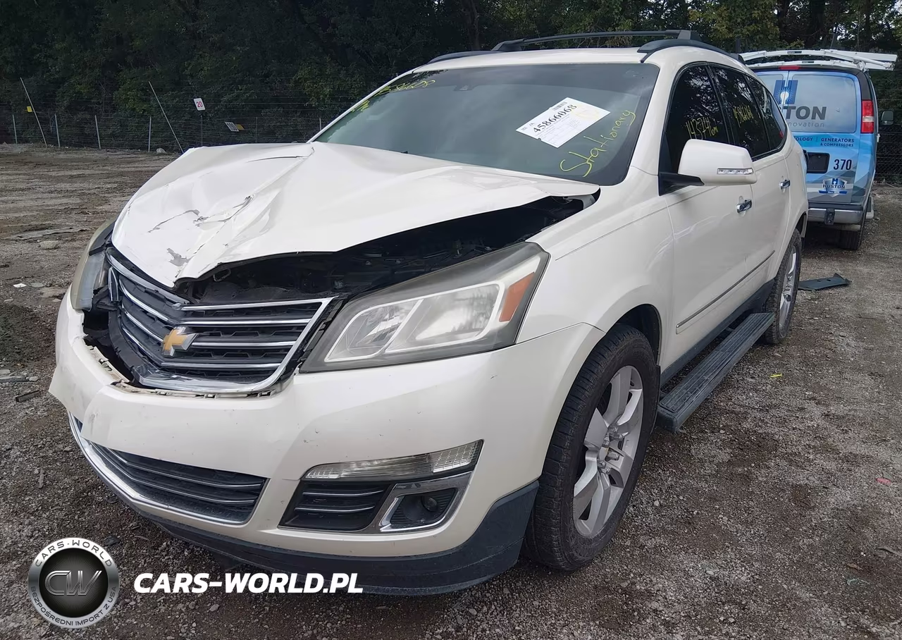2014 Chevrolet Traverse Ltz VIN:1GNKRJKD7EJ360685 - 2