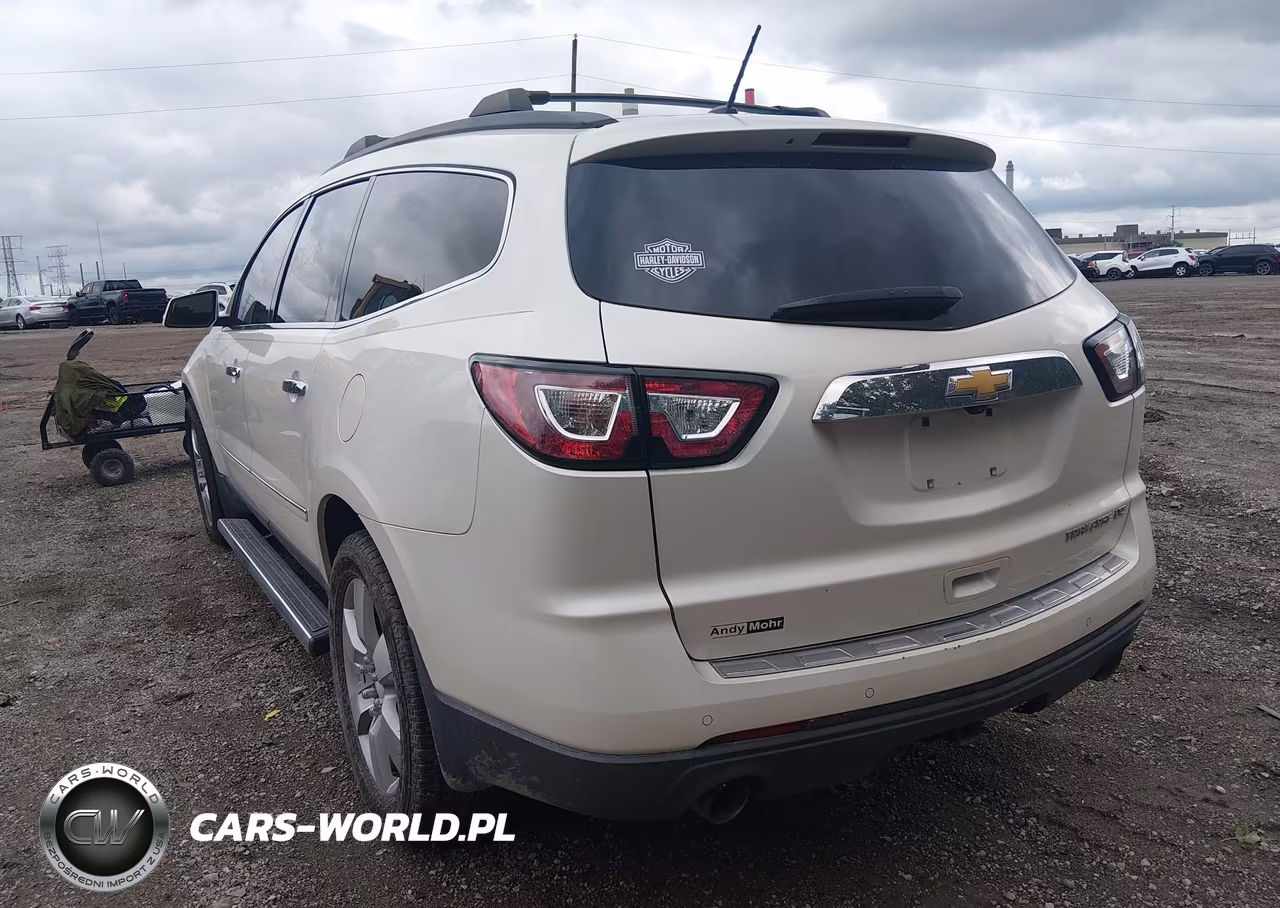 2014 Chevrolet Traverse Ltz VIN:1GNKRJKD7EJ360685 - 3