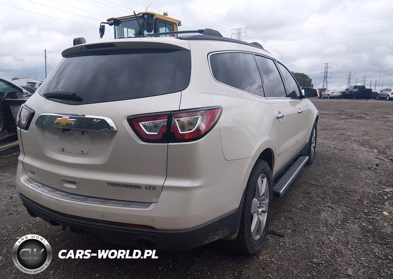 2014 Chevrolet Traverse Ltz VIN:1GNKRJKD7EJ360685 - 4
