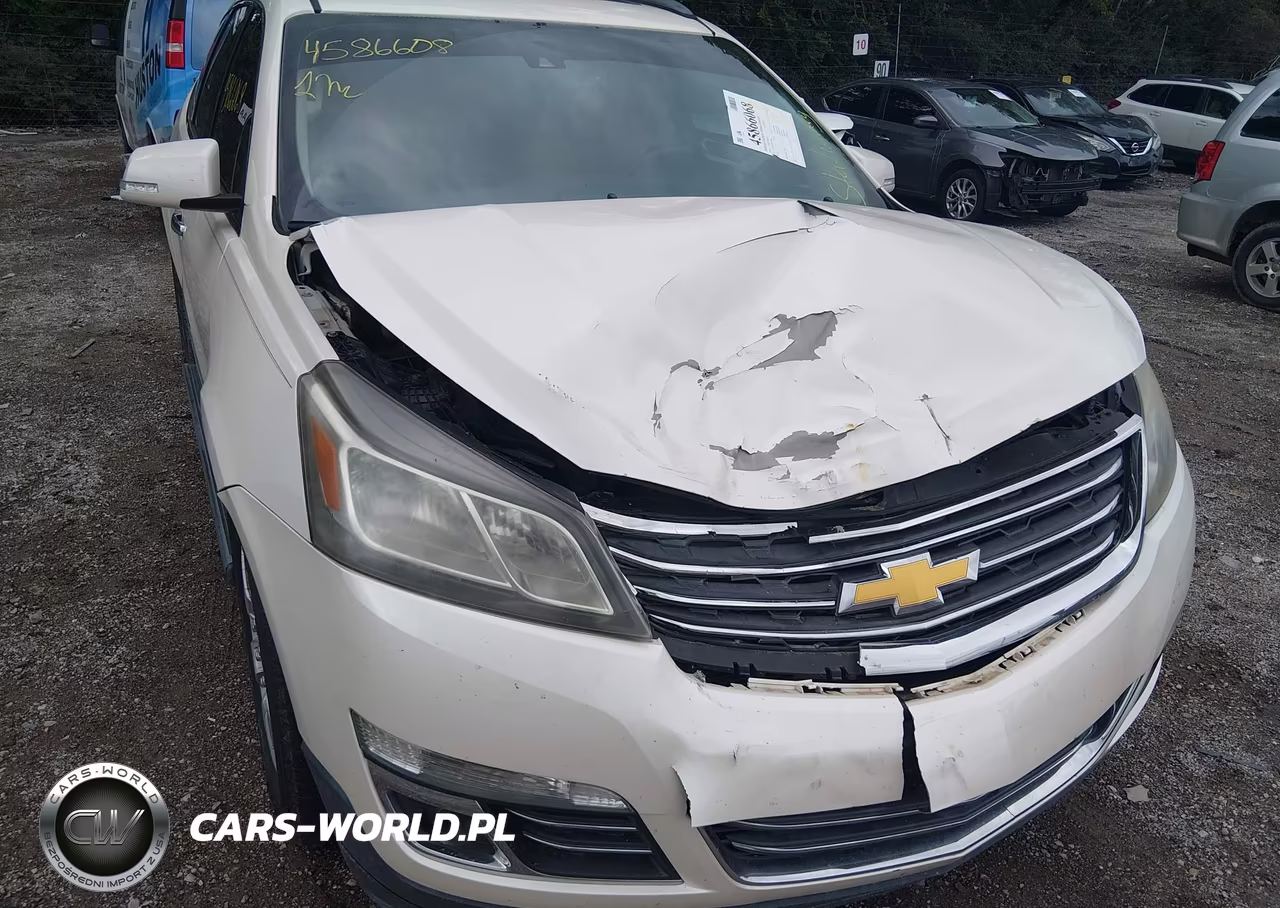 2014 Chevrolet Traverse Ltz VIN:1GNKRJKD7EJ360685 - 6