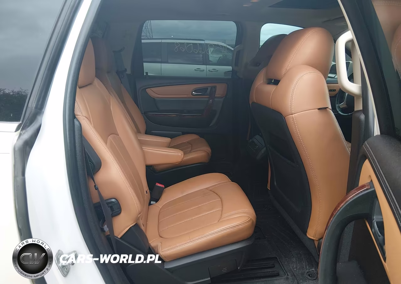 2014 Chevrolet Traverse Ltz VIN:1GNKRJKD7EJ360685 - 8