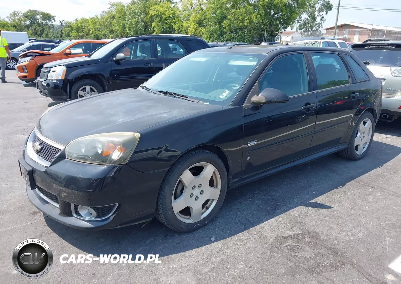 2007 Chevrolet Malibu Maxx Ss VIN:1G1ZW67187F242459 - 2