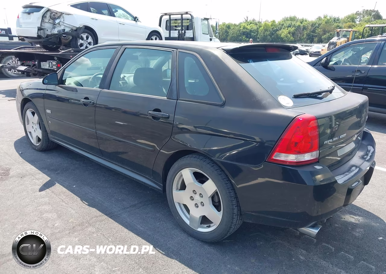 2007 Chevrolet Malibu Maxx Ss VIN:1G1ZW67187F242459 - 3