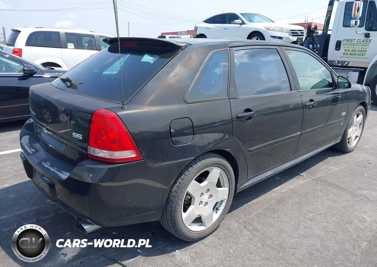 2007 Chevrolet Malibu Maxx Ss VIN:1G1ZW67187F242459 - 4