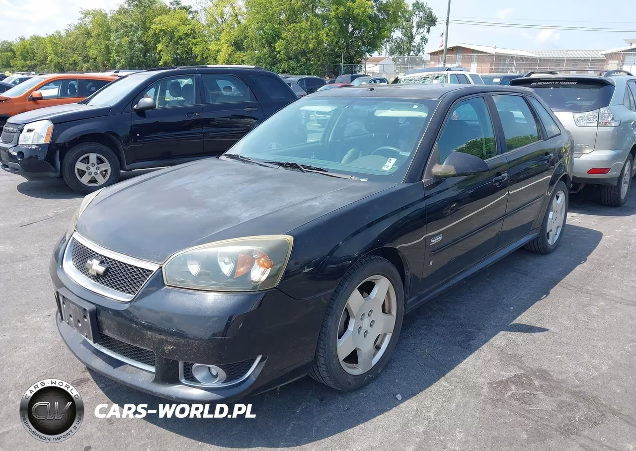 2007 Chevrolet Malibu Maxx Ss VIN:1G1ZW67187F242459 - 6