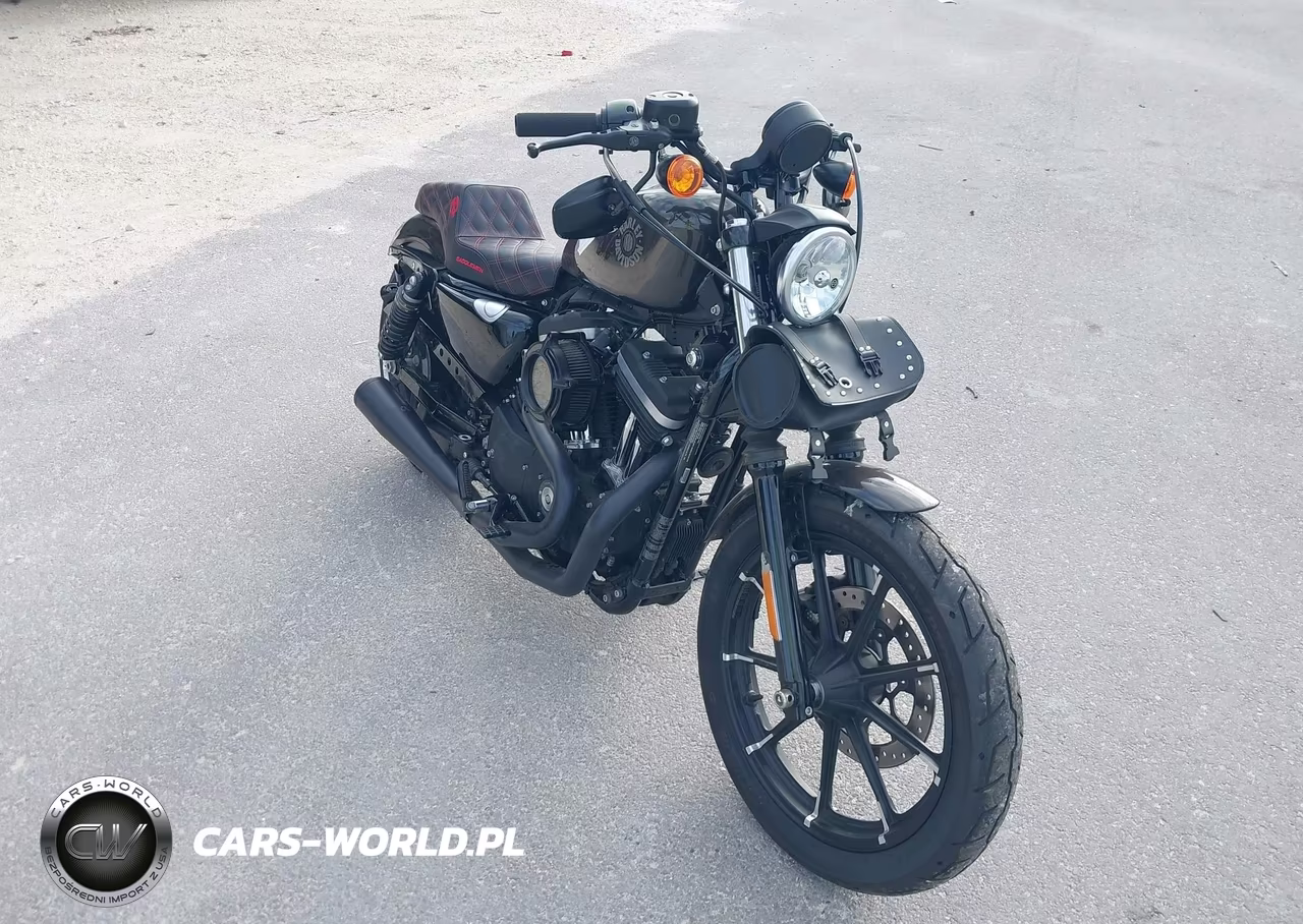 2020 Harley-Davidson Xl883 N VIN:1HD4LE215LB429492 - 1
