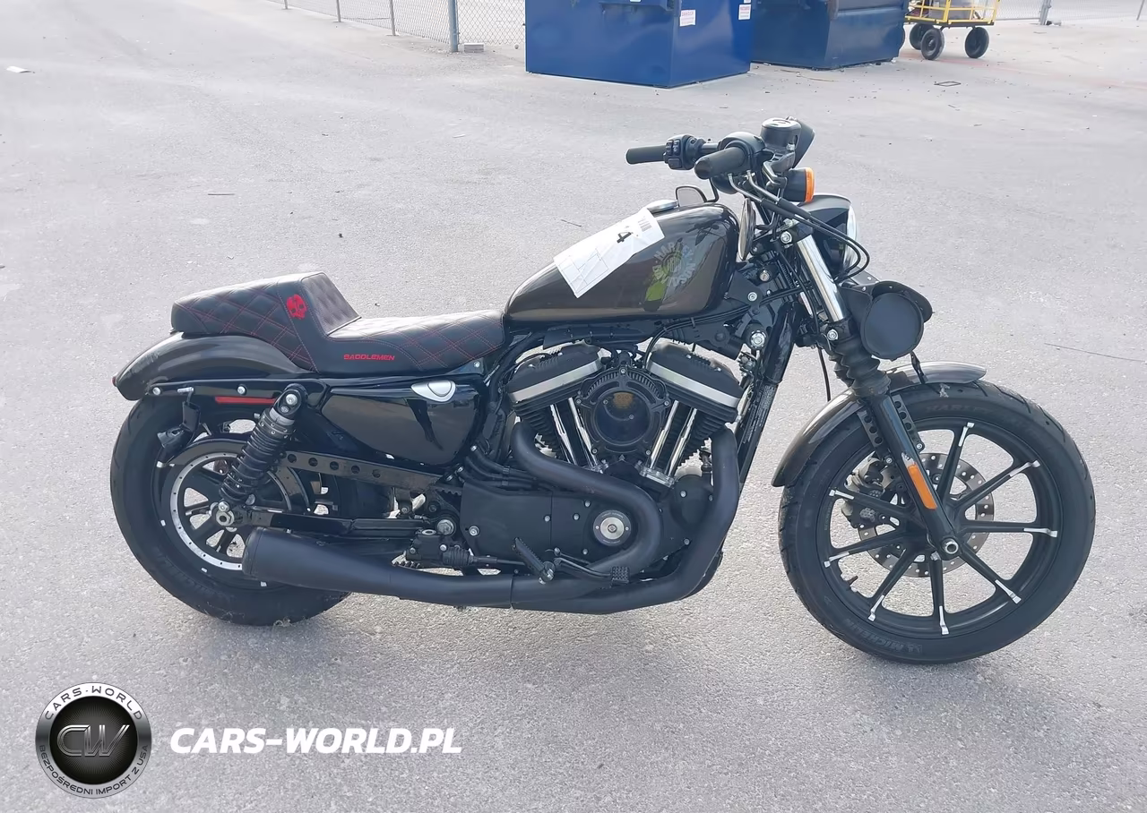 2020 Harley-Davidson Xl883 N VIN:1HD4LE215LB429492 - 12