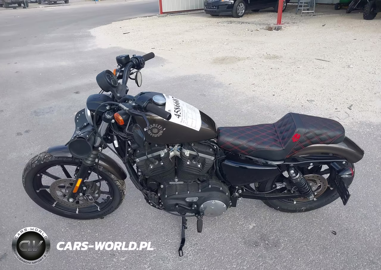 2020 Harley-Davidson Xl883 N VIN:1HD4LE215LB429492 - 13