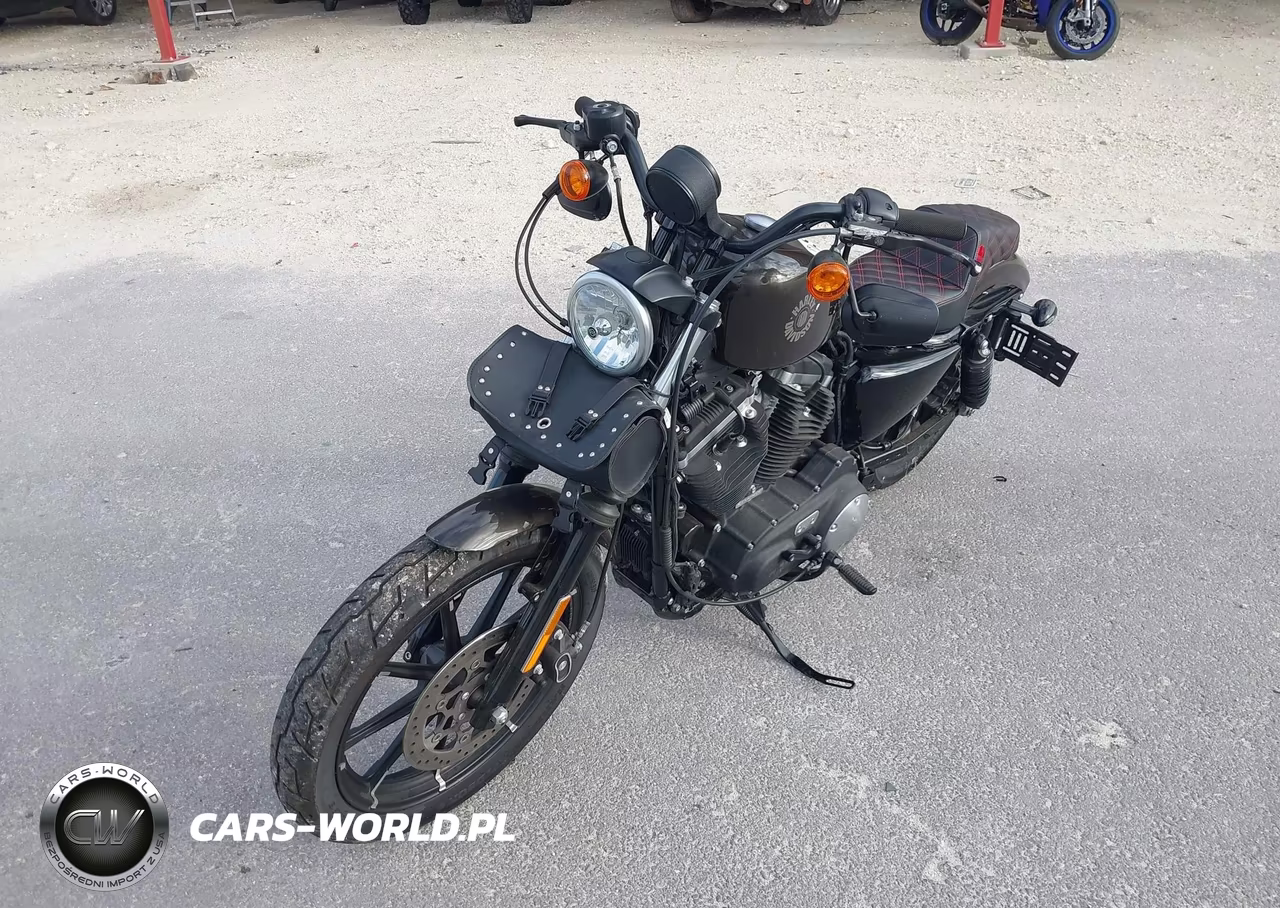 2020 Harley-Davidson Xl883 N VIN:1HD4LE215LB429492 - 2