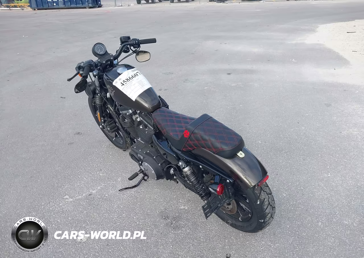 2020 Harley-Davidson Xl883 N VIN:1HD4LE215LB429492 - 3