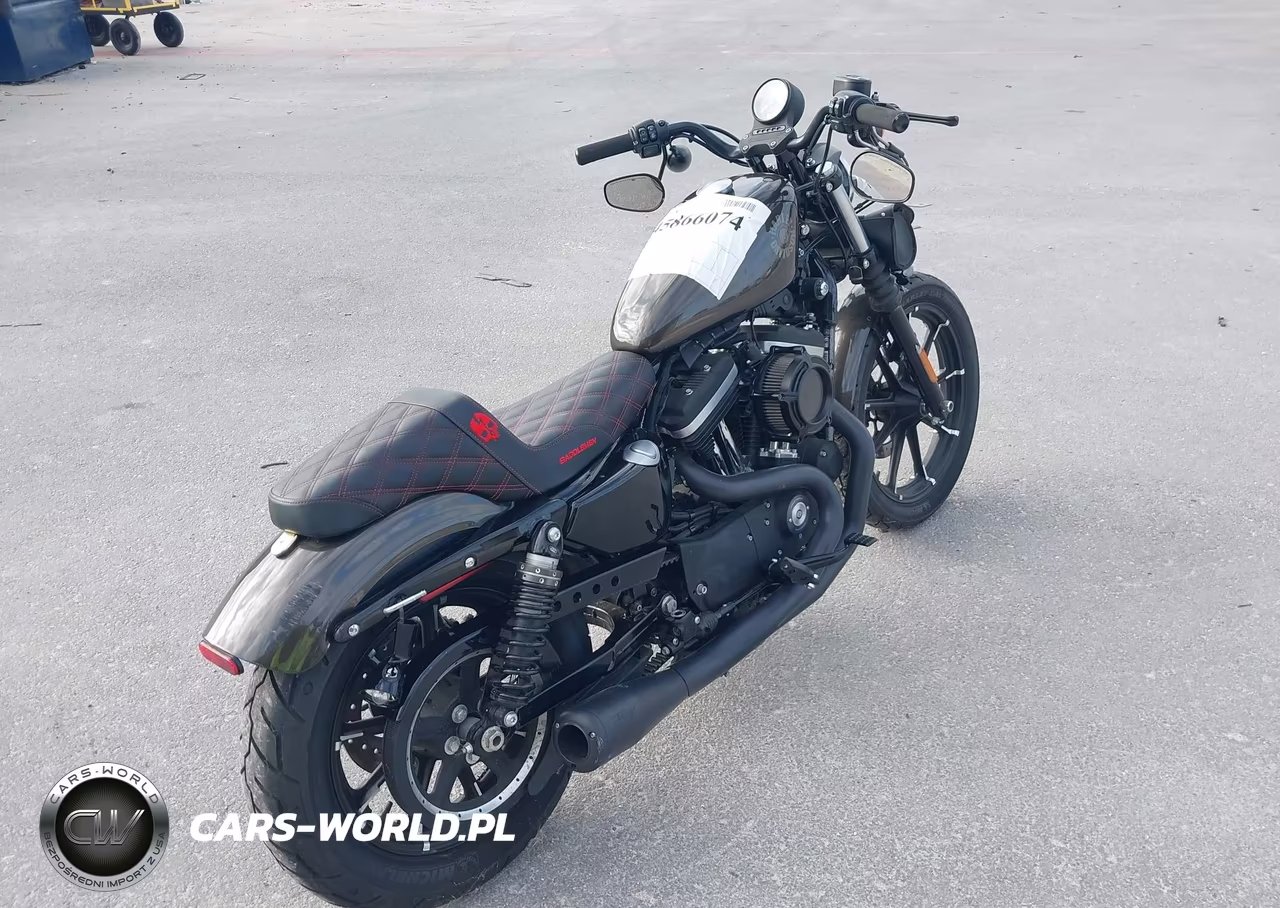 2020 Harley-Davidson Xl883 N VIN:1HD4LE215LB429492 - 4