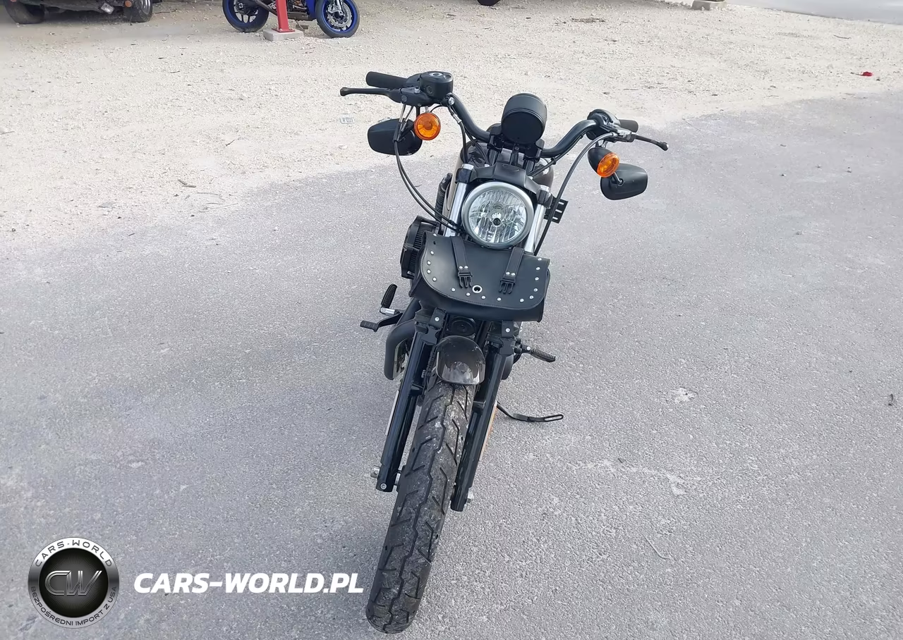 2020 Harley-Davidson Xl883 N VIN:1HD4LE215LB429492 - 5