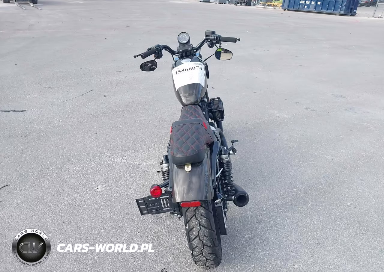 2020 Harley-Davidson Xl883 N VIN:1HD4LE215LB429492 - 6