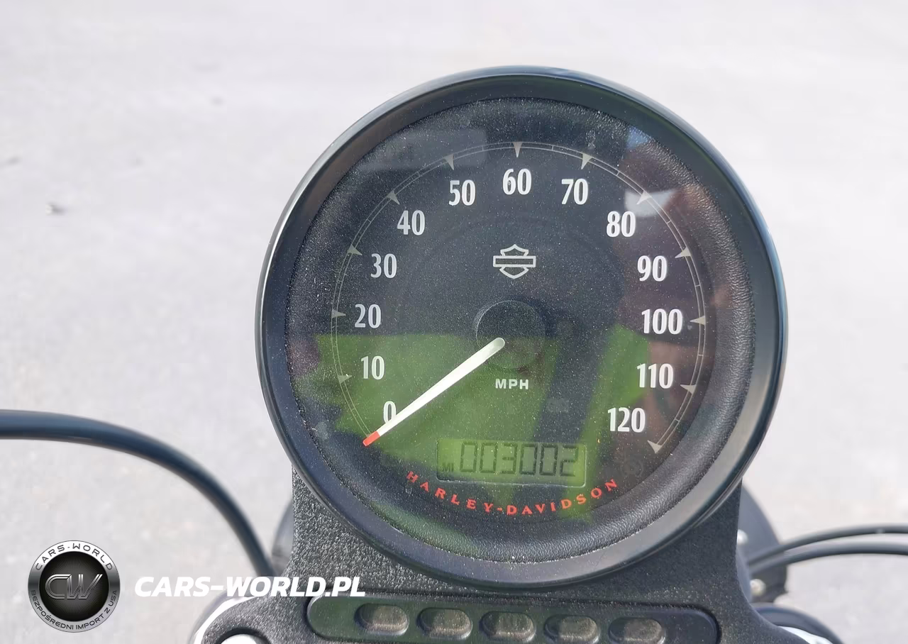 2020 Harley-Davidson Xl883 N VIN:1HD4LE215LB429492 - 7