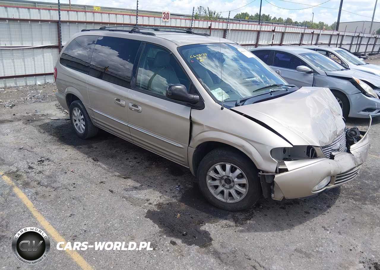 2003 Chrysler Town & Country Lxi