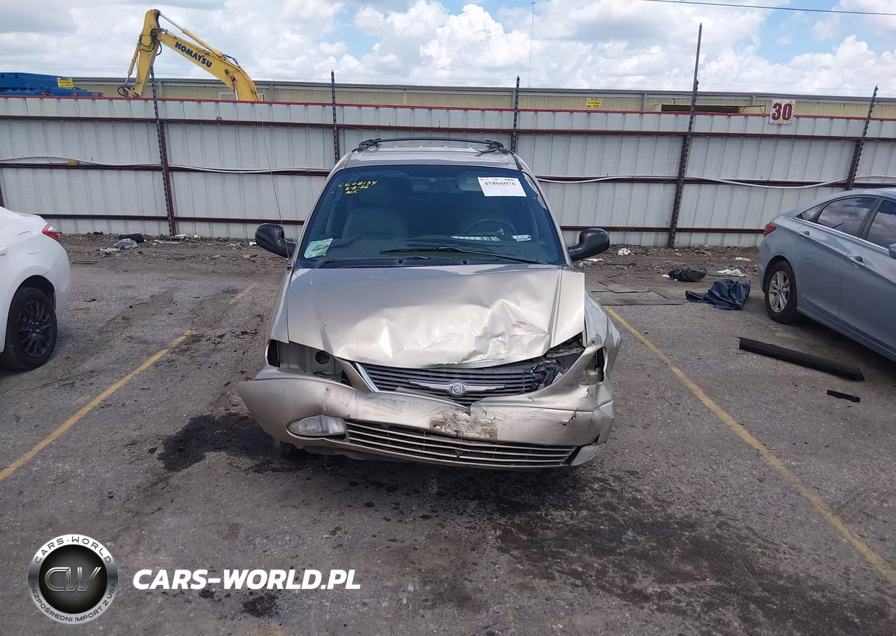 2003 Chrysler Town & Country Lxi VIN:2C8GP54L43R304324 - 11