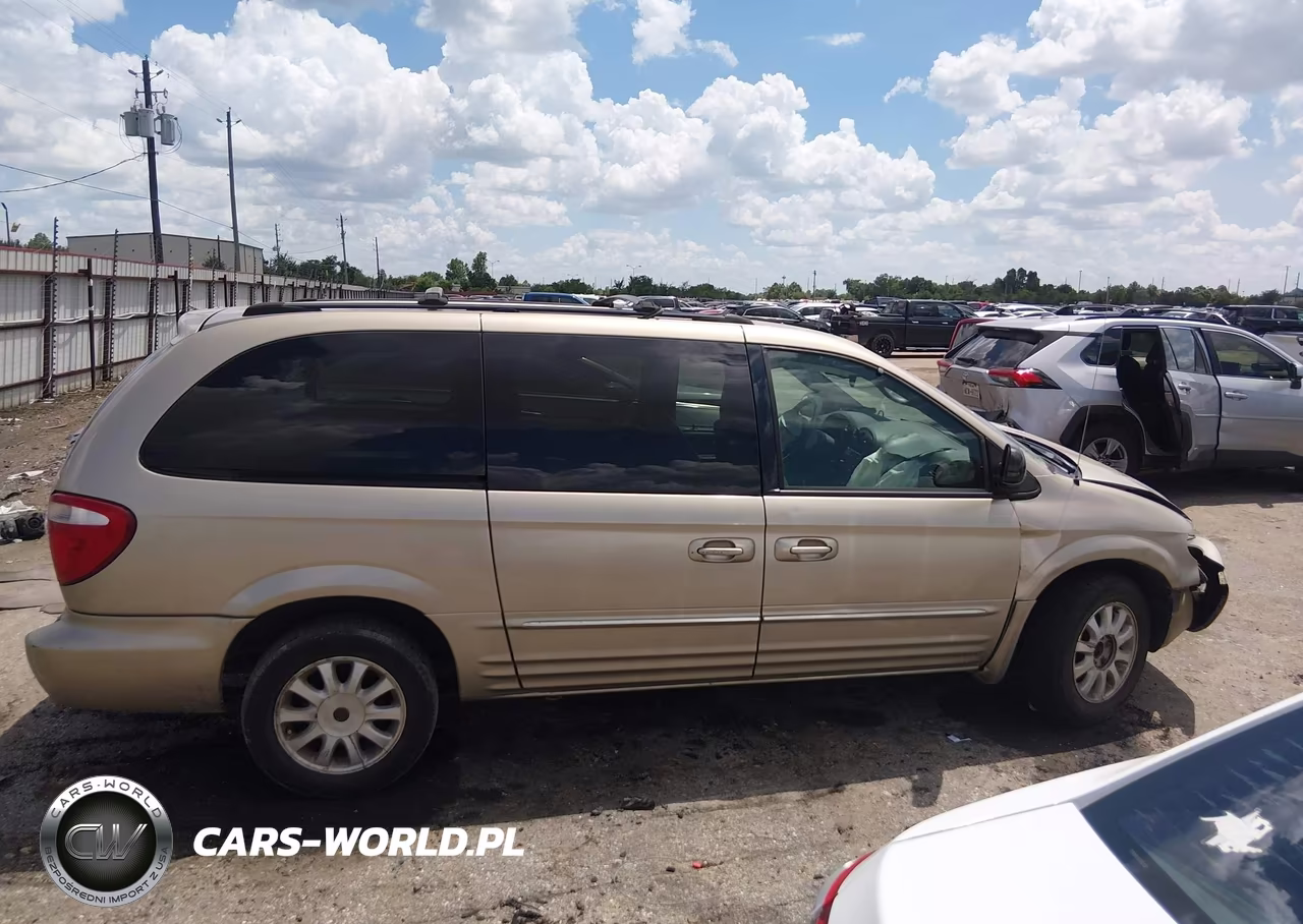 2003 Chrysler Town & Country Lxi VIN:2C8GP54L43R304324 - 12
