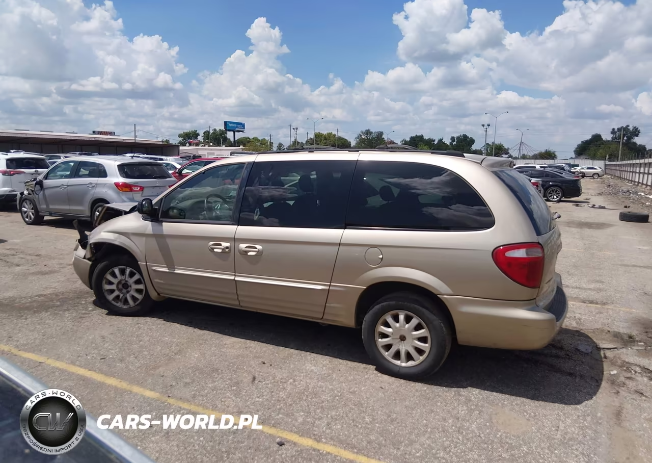 2003 Chrysler Town & Country Lxi VIN:2C8GP54L43R304324 - 13
