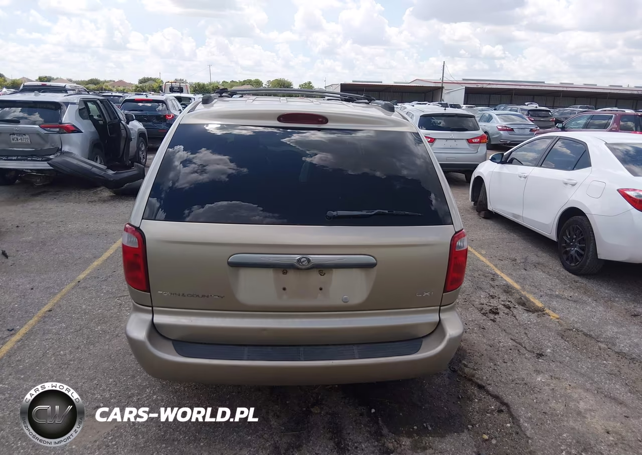 2003 Chrysler Town & Country Lxi VIN:2C8GP54L43R304324 - 15