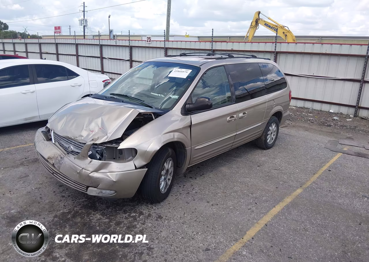 2003 Chrysler Town & Country Lxi VIN:2C8GP54L43R304324 - 2