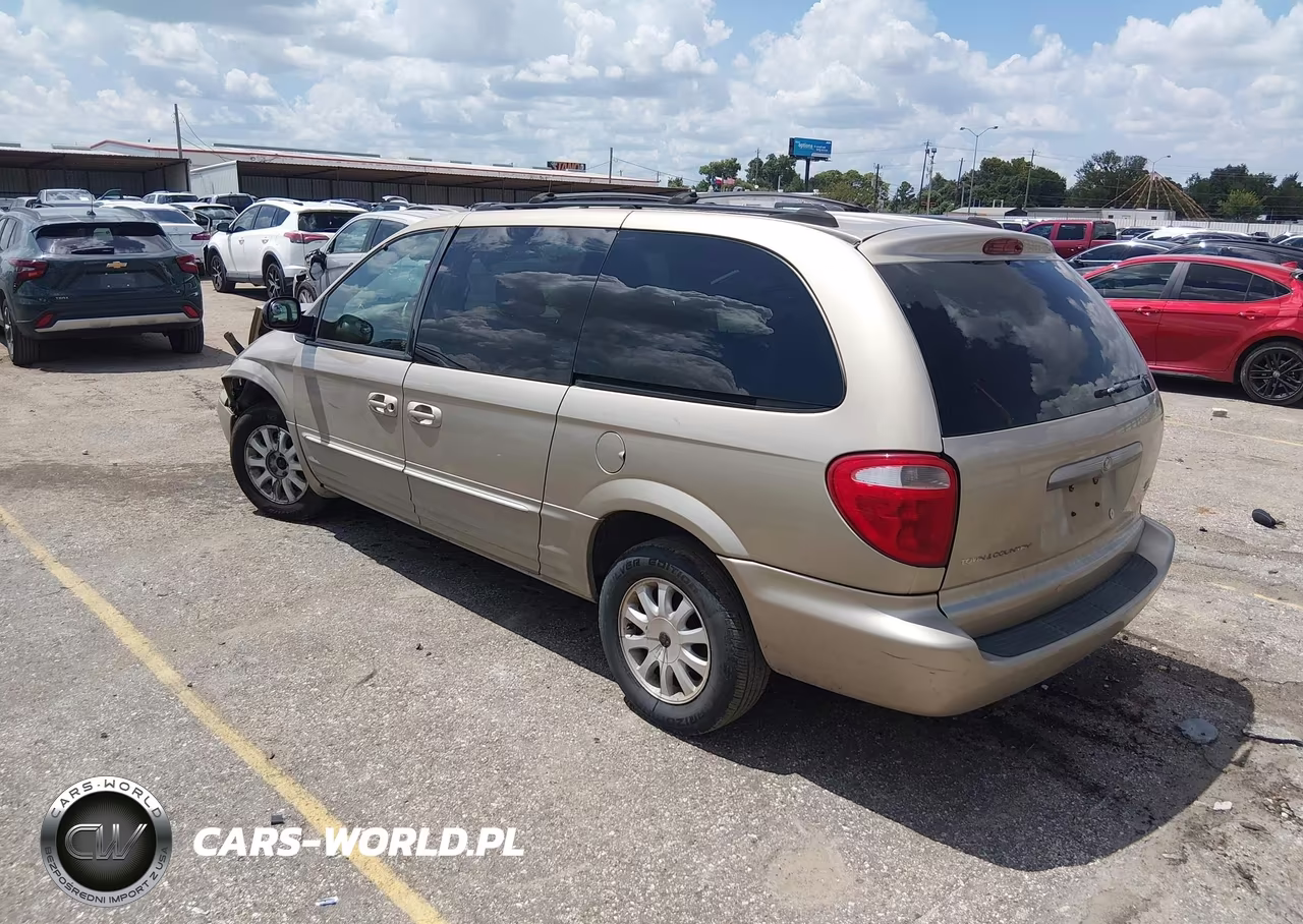 2003 Chrysler Town & Country Lxi VIN:2C8GP54L43R304324 - 3