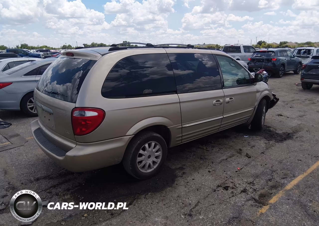 2003 Chrysler Town & Country Lxi VIN:2C8GP54L43R304324 - 4