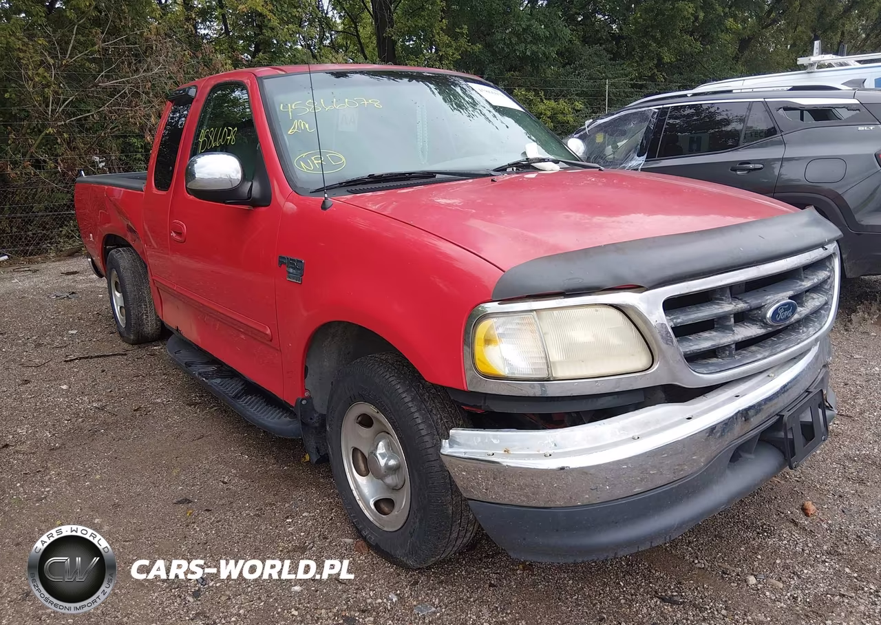 2000 Ford F-150 Lariat-Work Series-Xl-Xlt
