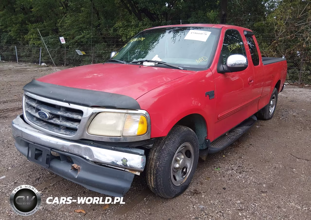 2000 Ford F-150 Lariat-Work Series-Xl-Xlt VIN:1FTRX17L4YNA55364 - 2