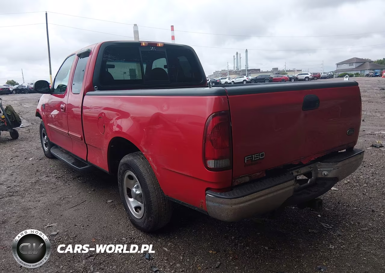 2000 Ford F-150 Lariat-Work Series-Xl-Xlt VIN:1FTRX17L4YNA55364 - 3