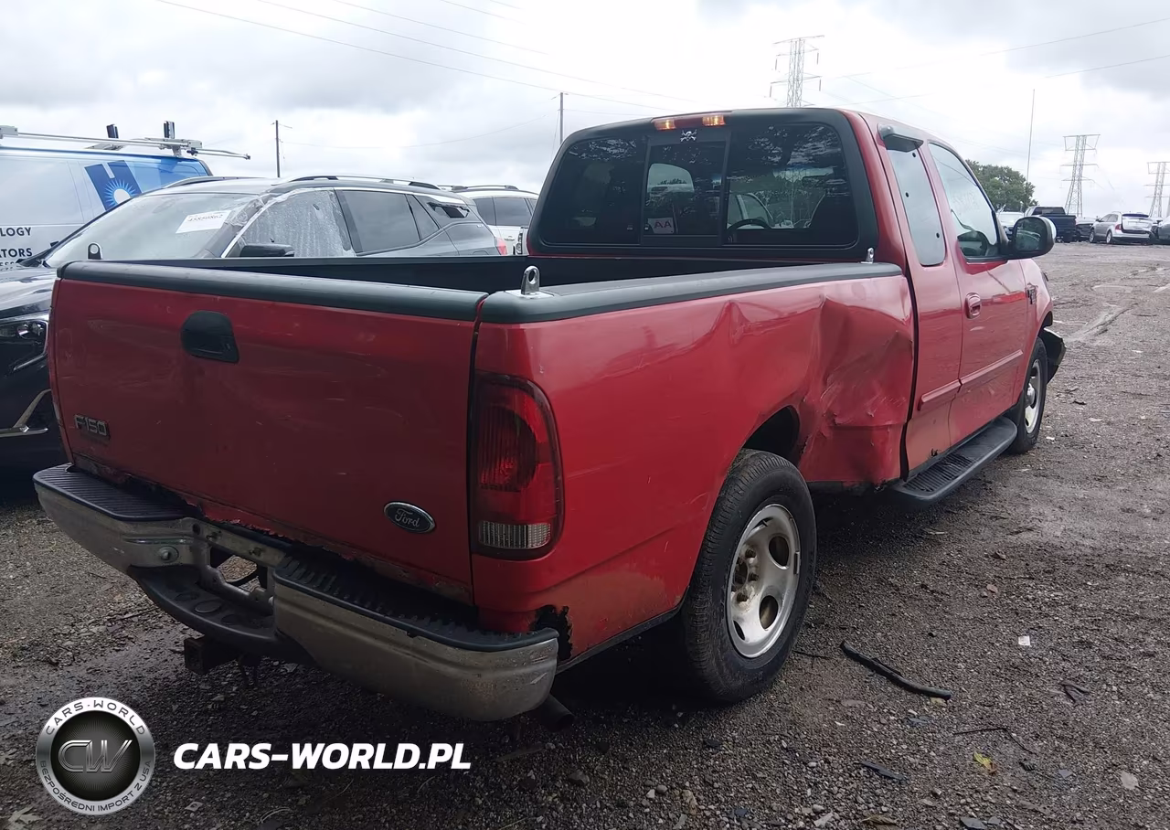 2000 Ford F-150 Lariat-Work Series-Xl-Xlt VIN:1FTRX17L4YNA55364 - 4