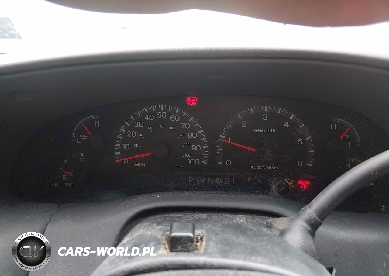 2000 Ford F-150 Lariat-Work Series-Xl-Xlt VIN:1FTRX17L4YNA55364 - 7