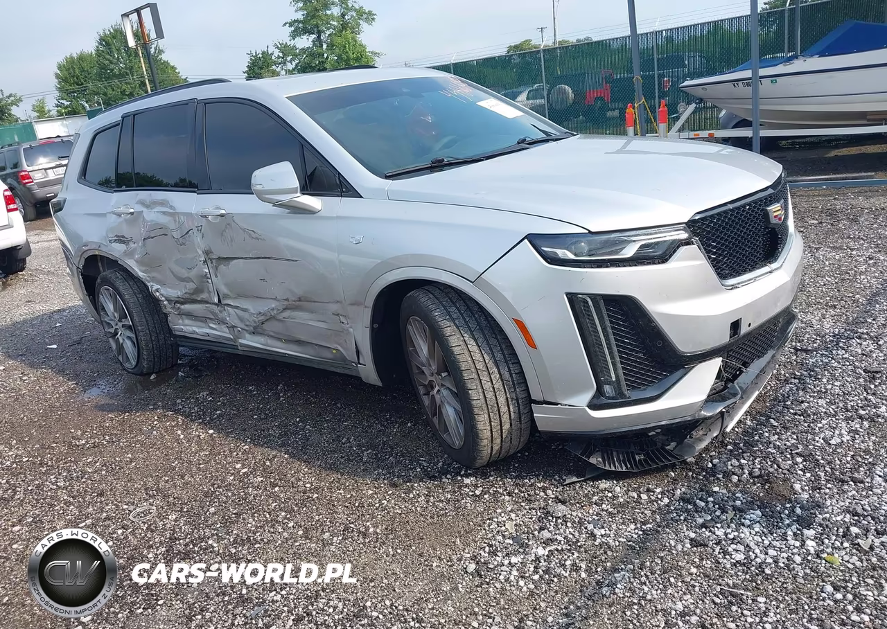 2020 Cadillac Xt6 Awd Sport