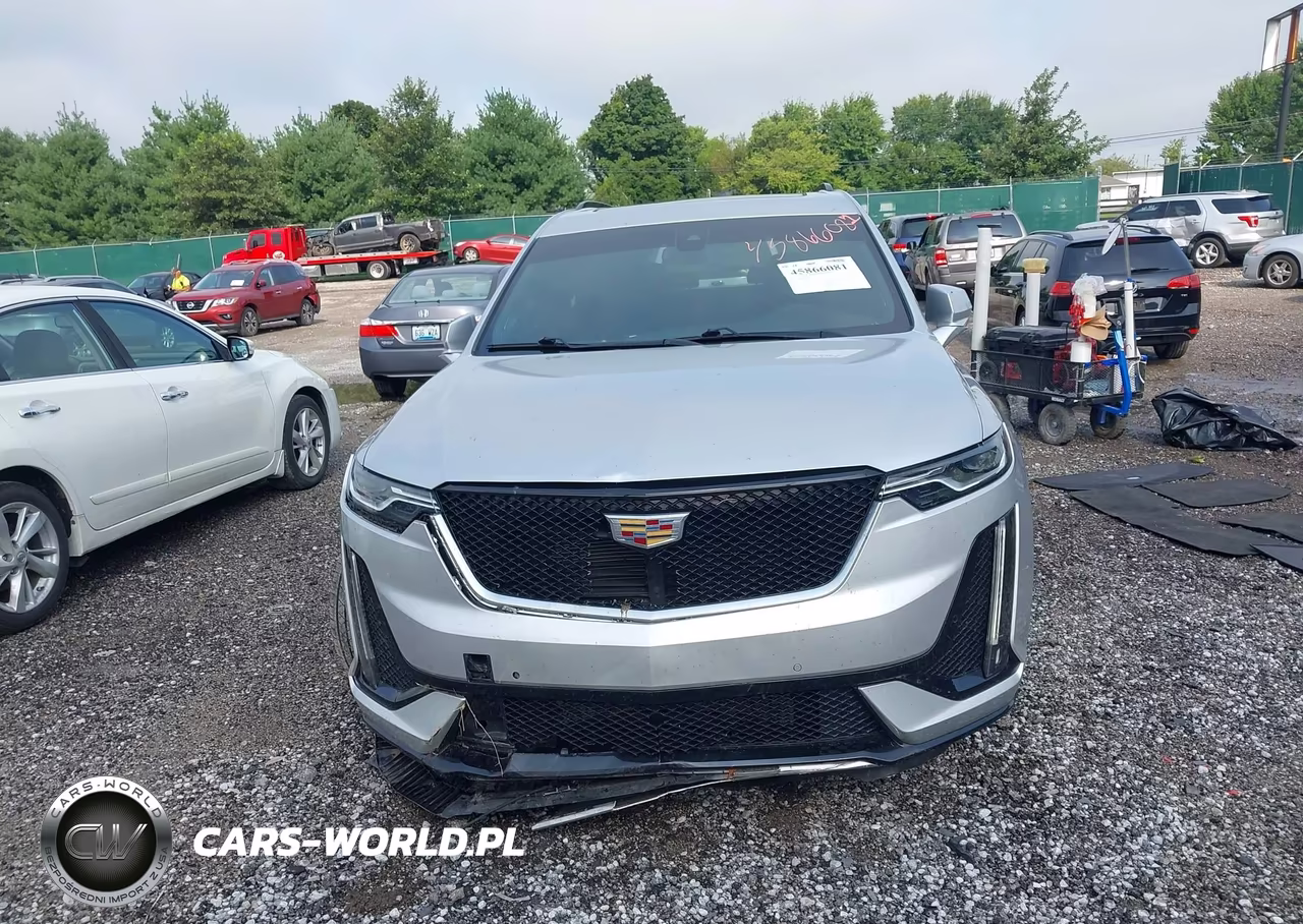 2020 Cadillac Xt6 Awd Sport VIN:1GYKPGRS8LZ156993 - 12