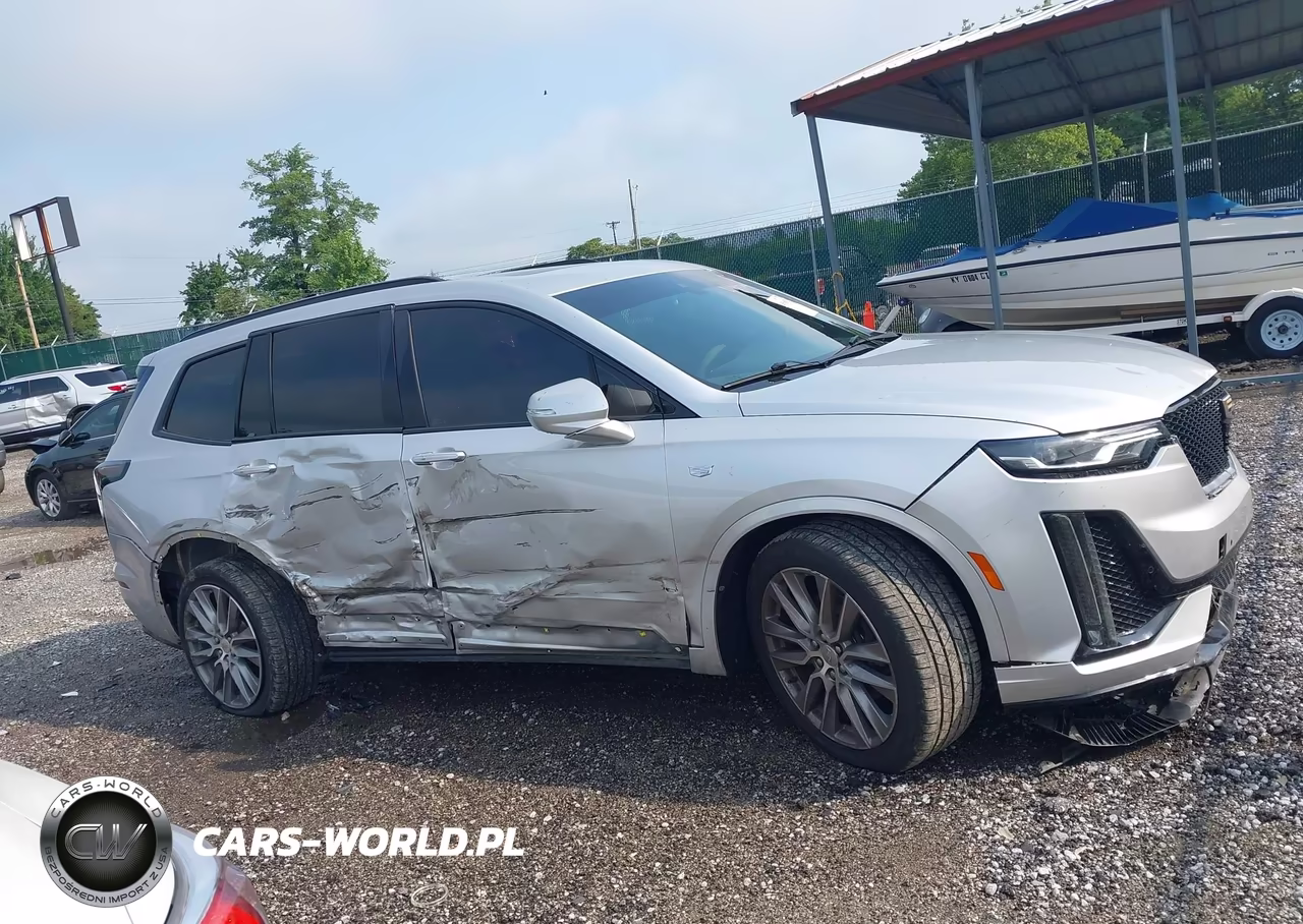 2020 Cadillac Xt6 Awd Sport VIN:1GYKPGRS8LZ156993 - 13