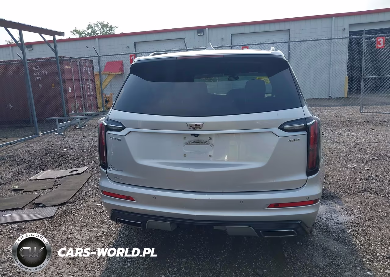 2020 Cadillac Xt6 Awd Sport VIN:1GYKPGRS8LZ156993 - 16
