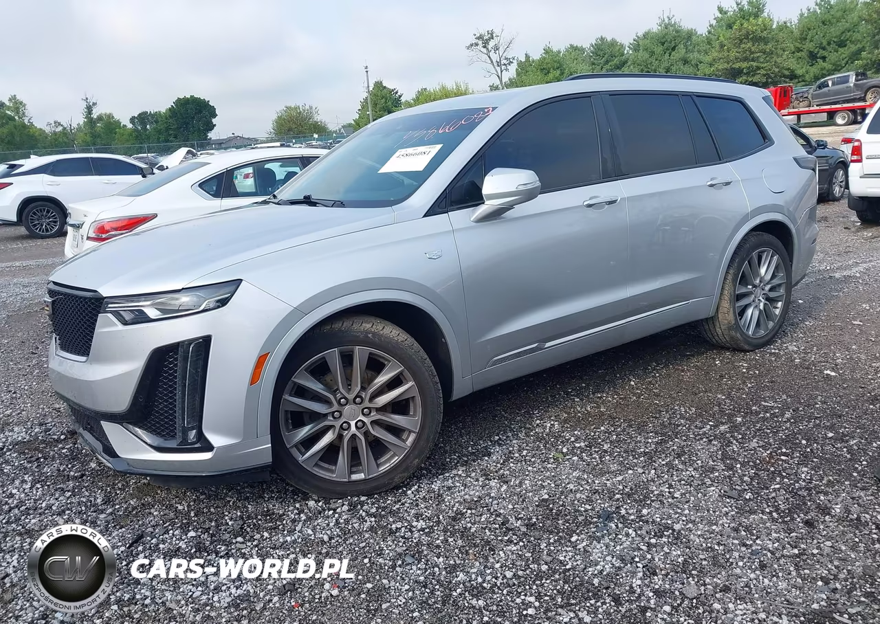2020 Cadillac Xt6 Awd Sport VIN:1GYKPGRS8LZ156993 - 2
