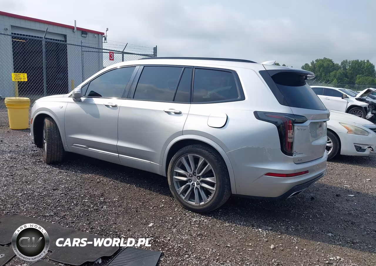 2020 Cadillac Xt6 Awd Sport VIN:1GYKPGRS8LZ156993 - 3