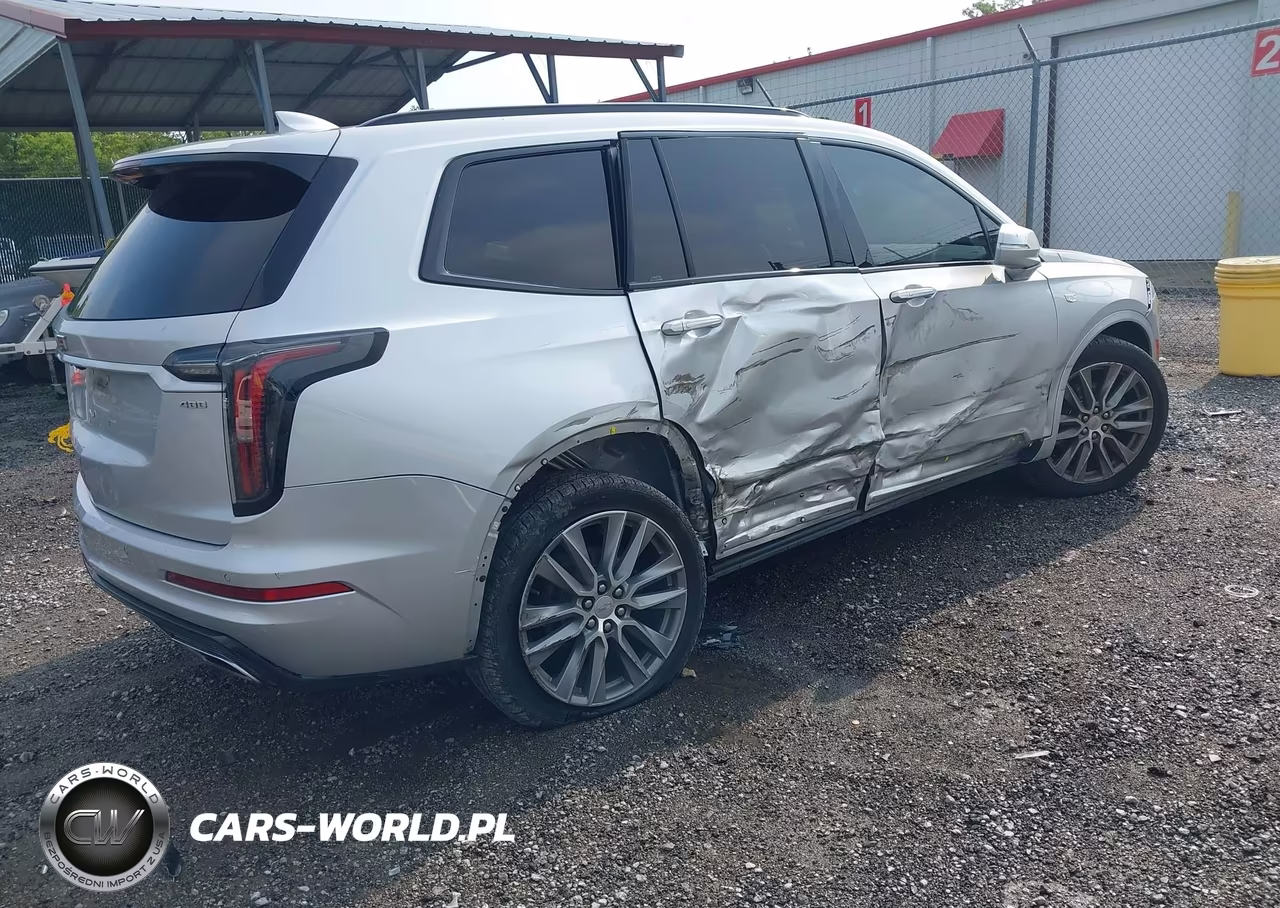 2020 Cadillac Xt6 Awd Sport VIN:1GYKPGRS8LZ156993 - 4
