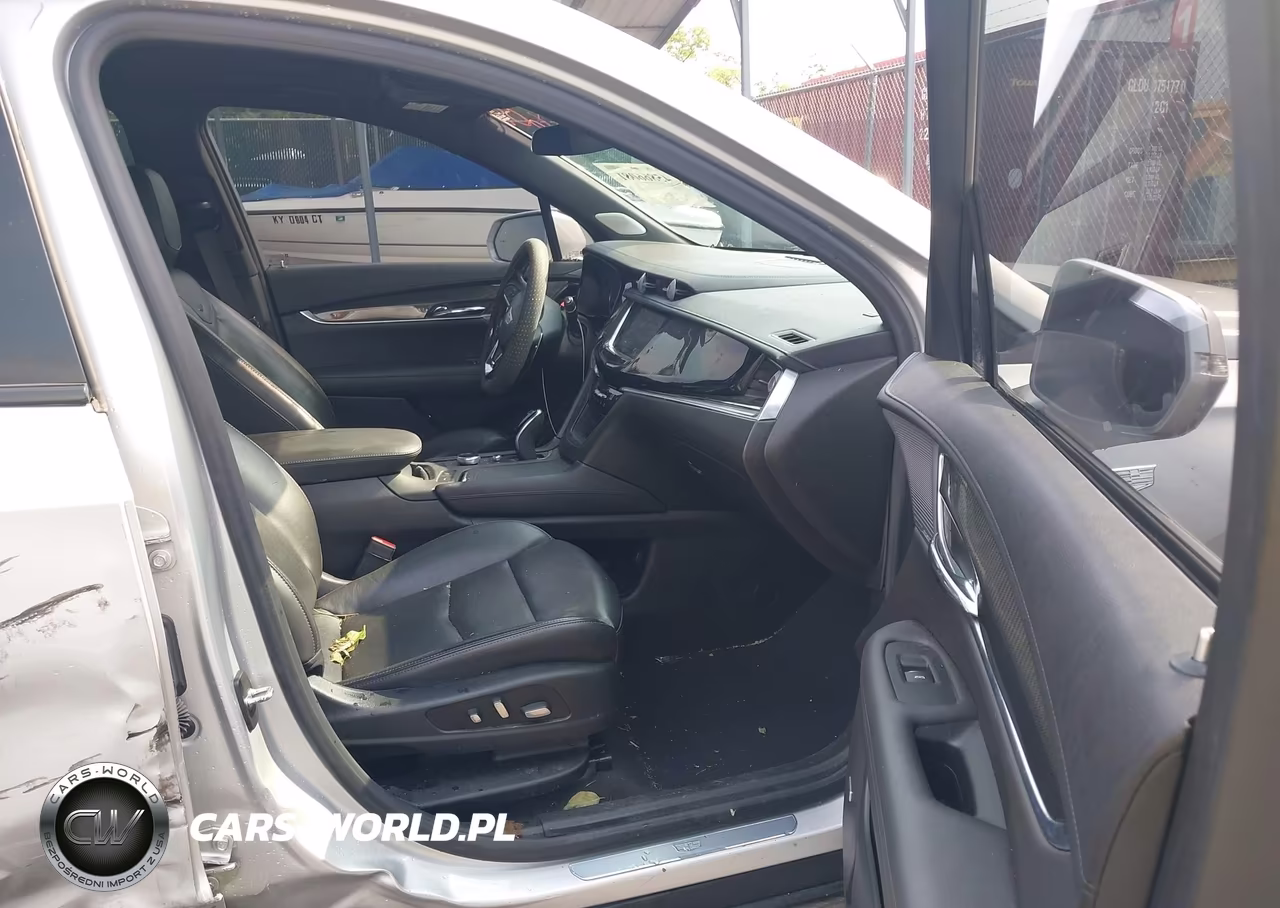 2020 Cadillac Xt6 Awd Sport VIN:1GYKPGRS8LZ156993 - 5