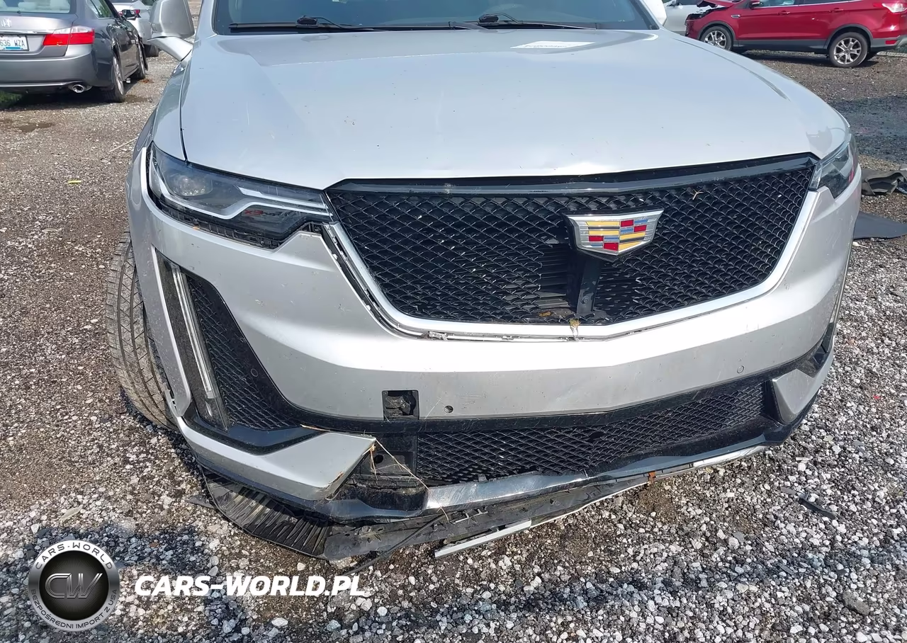 2020 Cadillac Xt6 Awd Sport VIN:1GYKPGRS8LZ156993 - 6