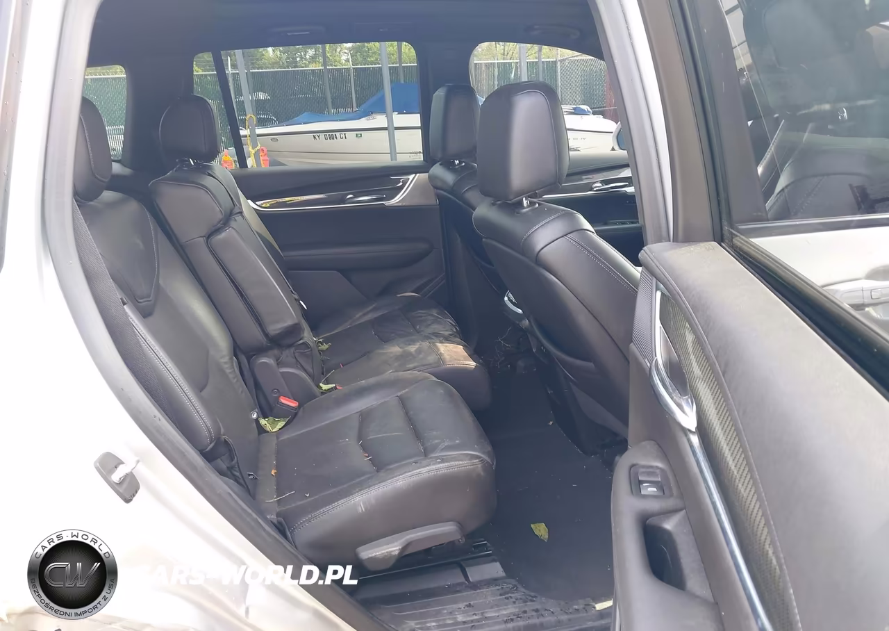 2020 Cadillac Xt6 Awd Sport VIN:1GYKPGRS8LZ156993 - 8