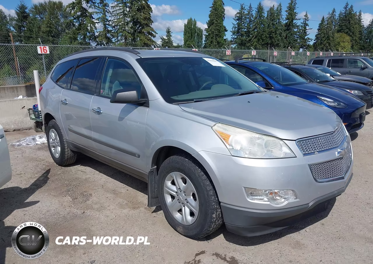 2010 Chevrolet Traverse Ls
