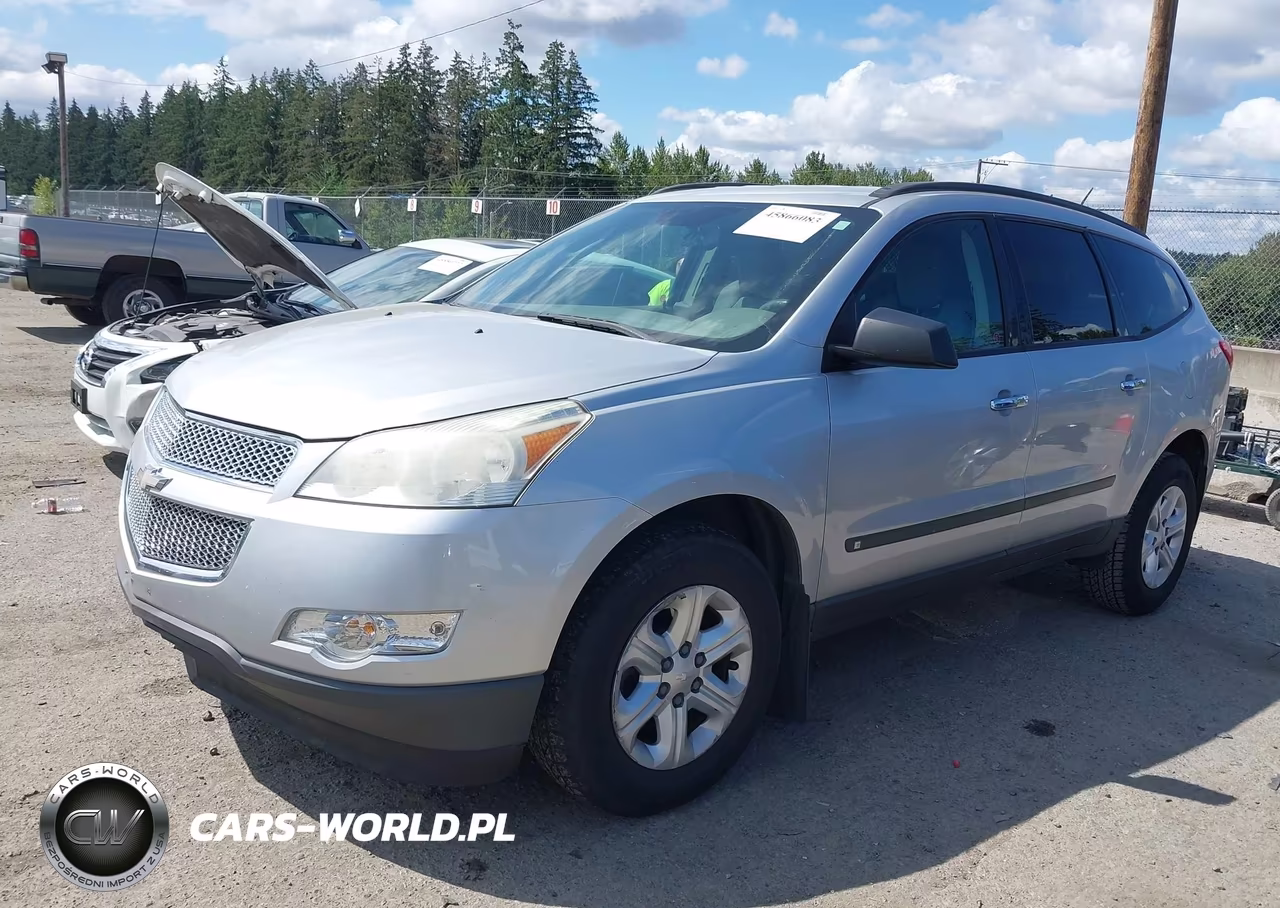 2010 Chevrolet Traverse Ls VIN:1GNLREED2AS155710 - 2