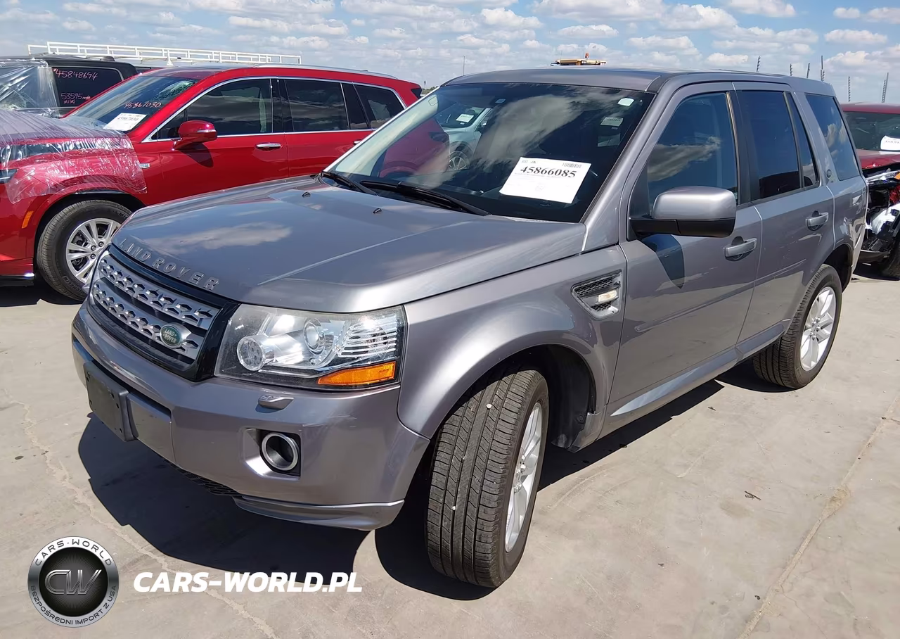 2013 Land Rover Lr2 VIN:SALFR2BG3DH336750 - 2