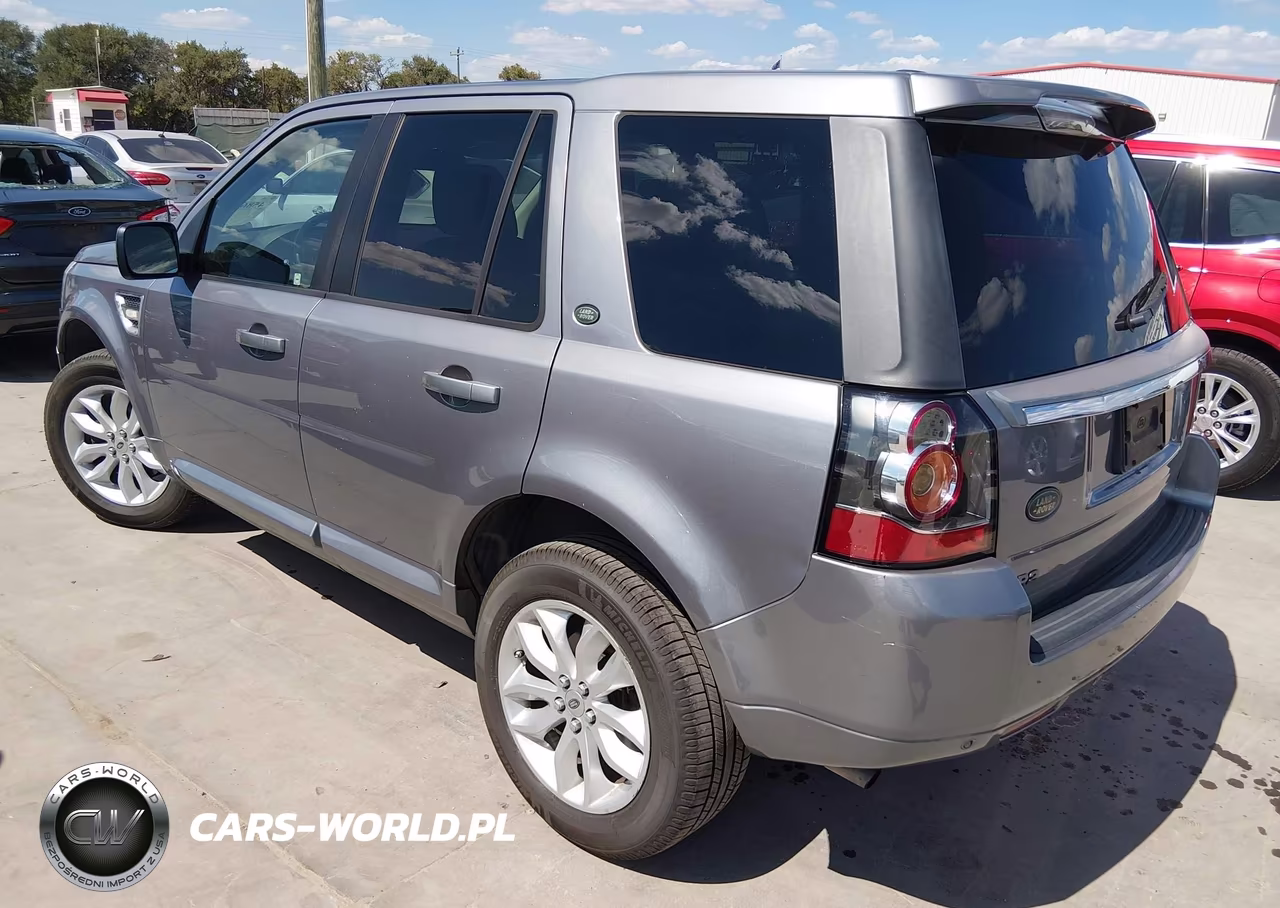 2013 Land Rover Lr2 VIN:SALFR2BG3DH336750 - 3