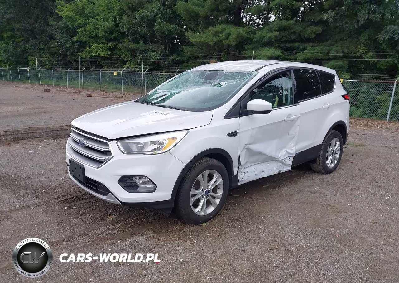 2017 Ford Escape Se VIN:1FMCU0GD2HUD85992 - 2