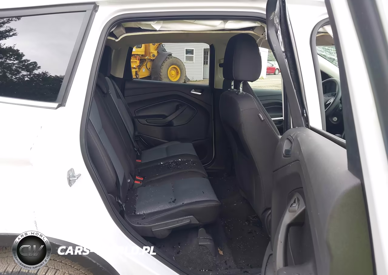 2017 Ford Escape Se VIN:1FMCU0GD2HUD85992 - 8