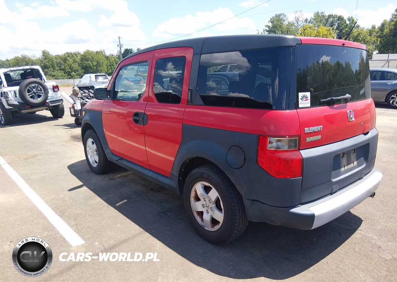 2005 Honda Element Ex VIN:5J6YH17635L017533 - 12